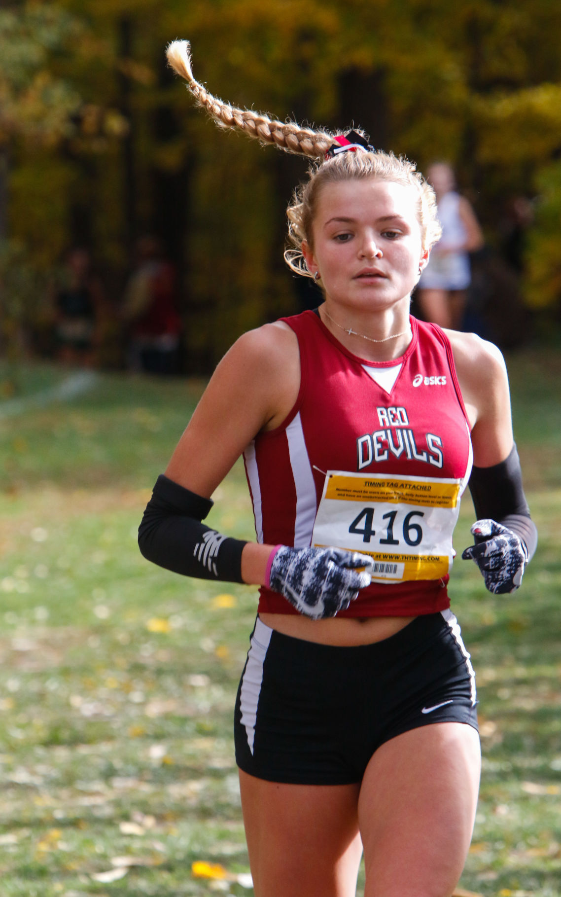 Cross Country Semistate at New Prairie